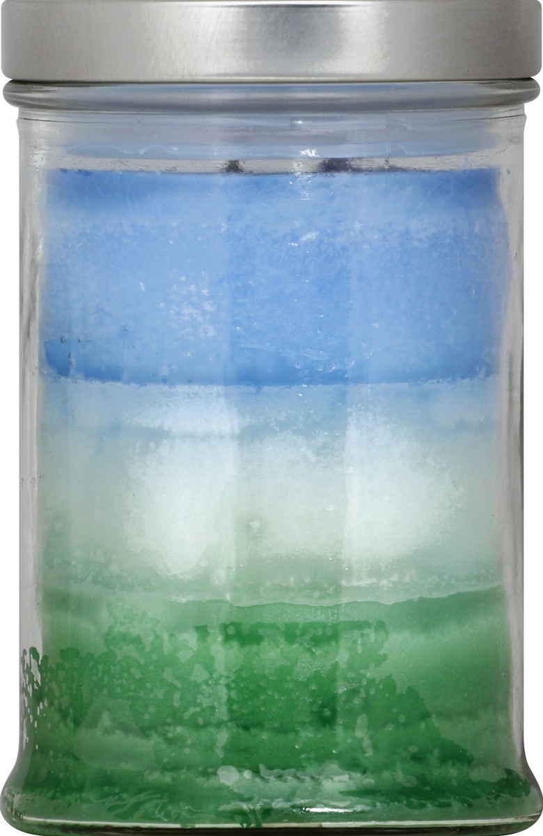 slide 4 of 8, Tuscany Candle Lakeside View Triple Pour Glass Jar Candle - Blue, 1 ct