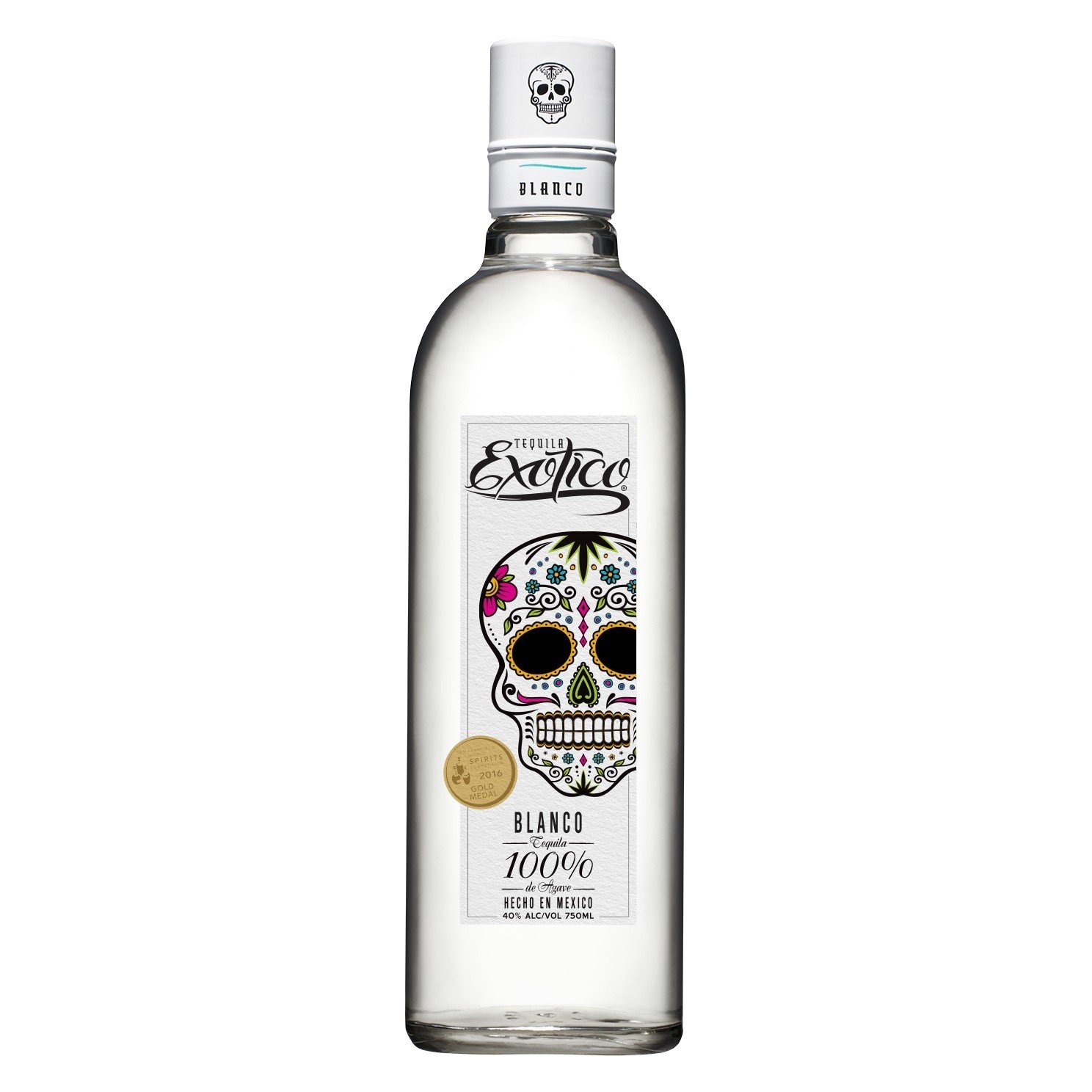 slide 1 of 1, Exotico Blanco Tequila, 750 ml