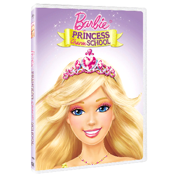 slide 1 of 1, Barbie: Princess Charm School DVD, 1 ct