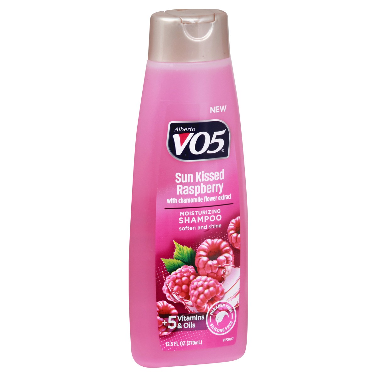 slide 5 of 9, Alberto VO5 Raspberry Shampoo, 12.5 oz