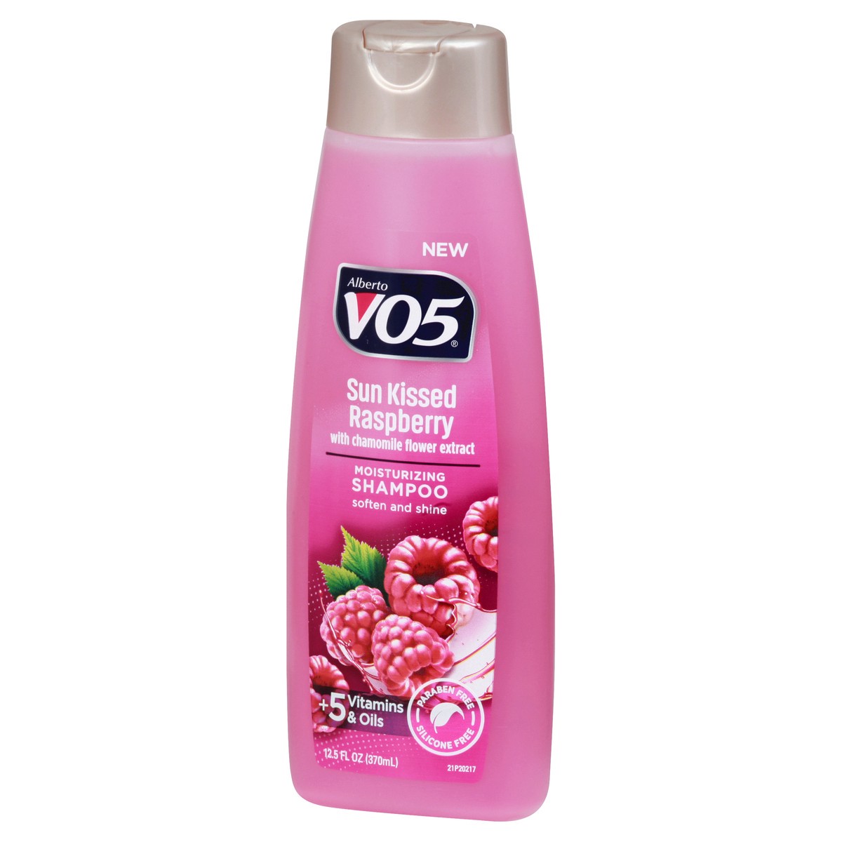 slide 3 of 9, Alberto VO5 Raspberry Shampoo, 12.5 oz