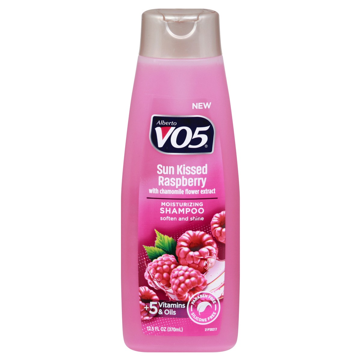 slide 1 of 9, Alberto VO5 Raspberry Shampoo, 12.5 oz