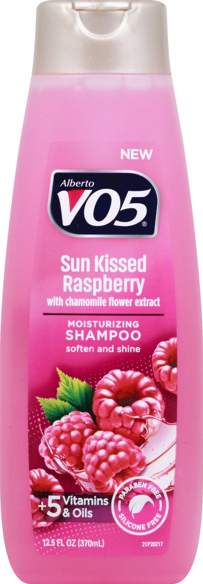 slide 8 of 9, Alberto VO5 Raspberry Shampoo, 12.5 oz
