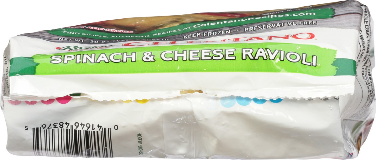 slide 9 of 13, Celentano Spinach & Cheese Ravioli 20 oz, 20 oz