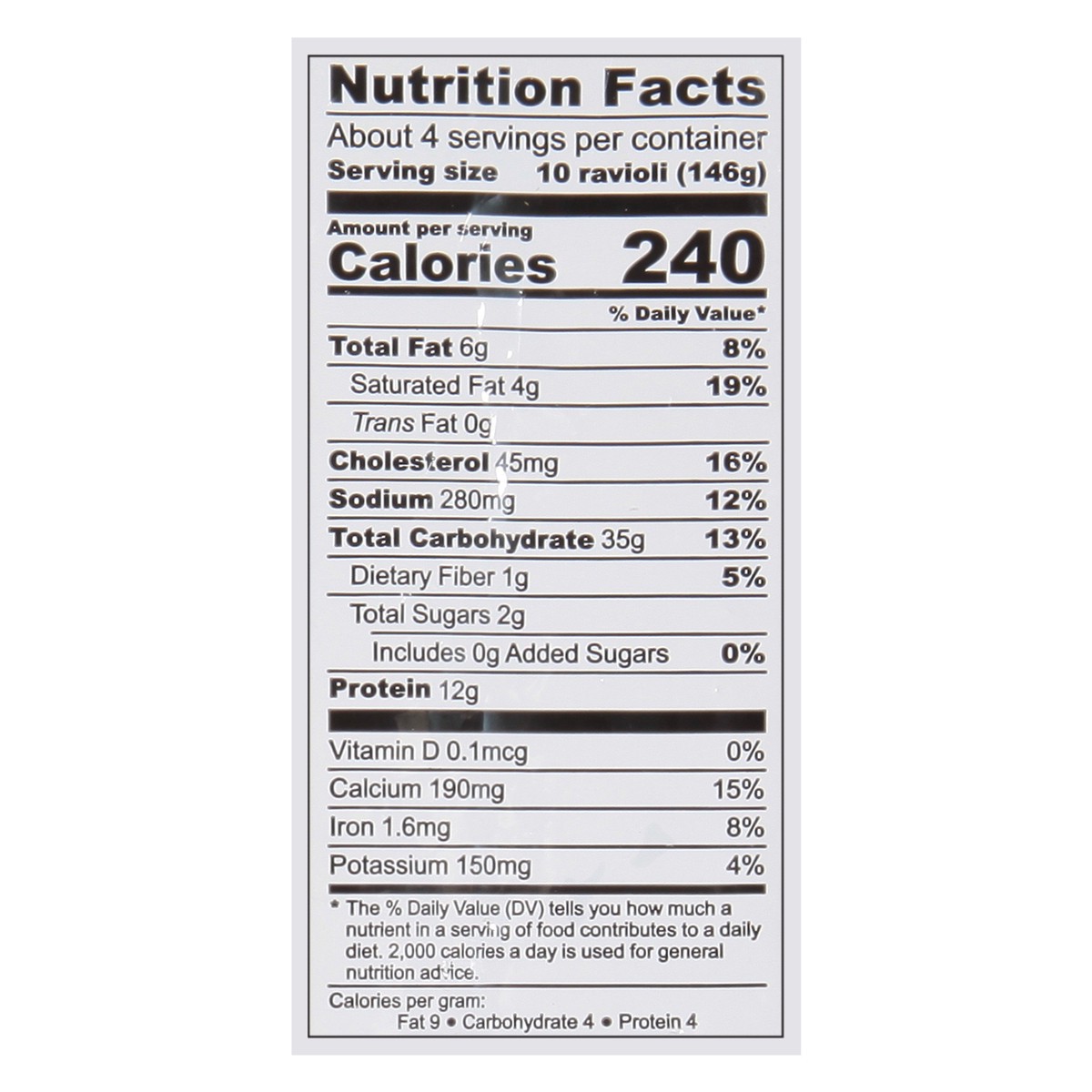 slide 12 of 13, Celentano Spinach & Cheese Ravioli 20 oz, 20 oz