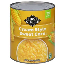Cb22 First Street Fancy Cream Style Corn