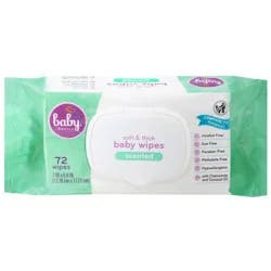 Baby Basics Soft Pack Scented Wipes