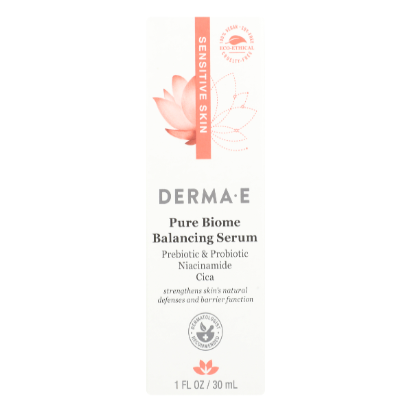 slide 1 of 1, Derma E Pure Biome Balancing Serum 1 fl oz, 1 fl oz