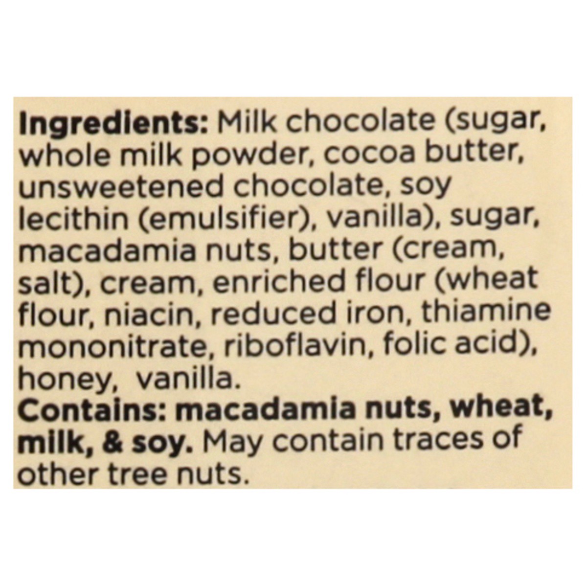 slide 8 of 10, Laceys Macadamia & Milk Chocolate Wafer Confection 8 oz, 8 oz
