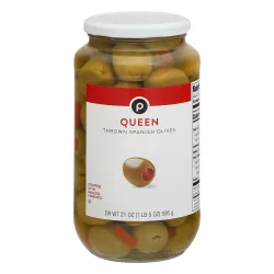 Publix Queen Thrown Spanish Olives