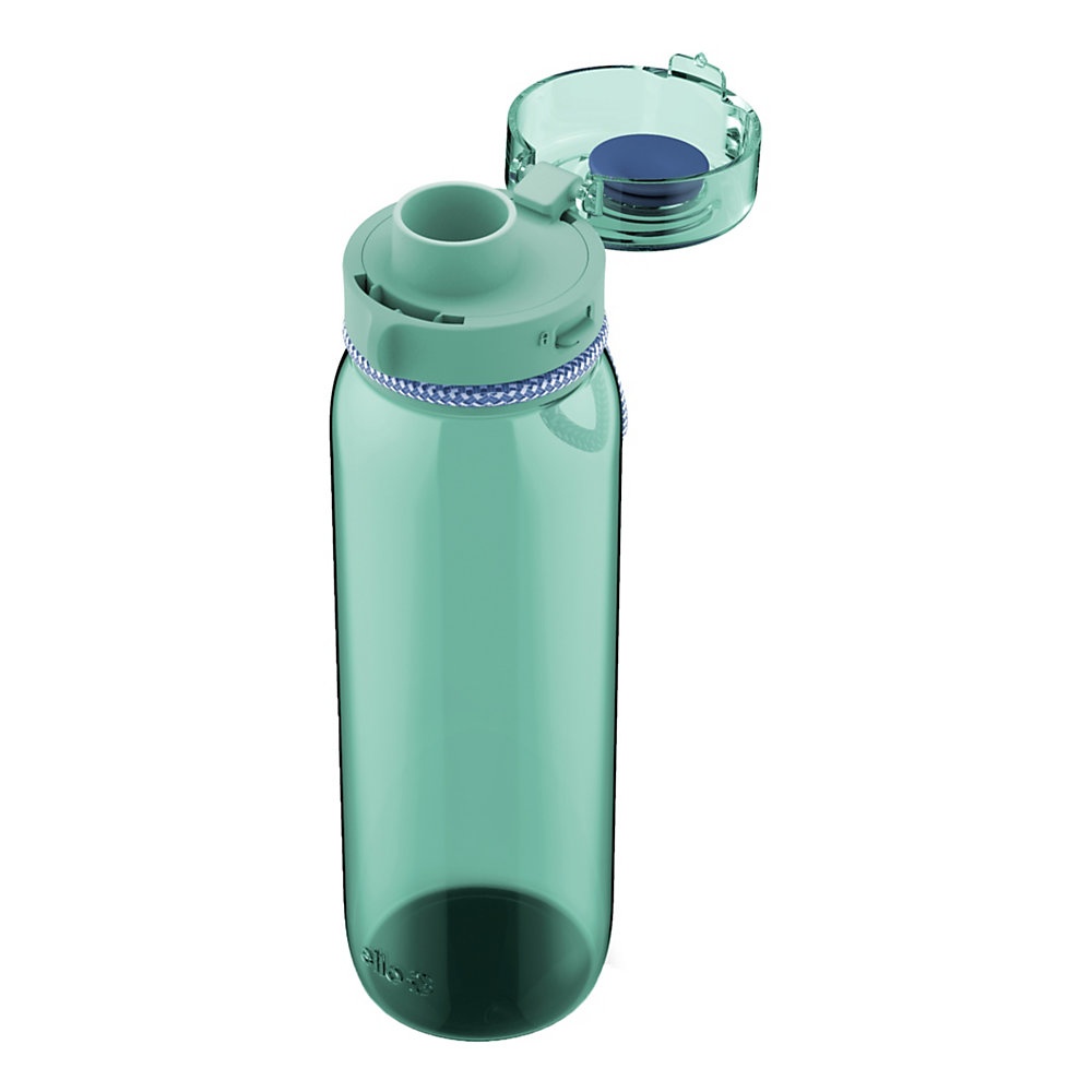 slide 1 of 1, Ello Twister Water Bottle, 28 Oz, Mint, 1 ct