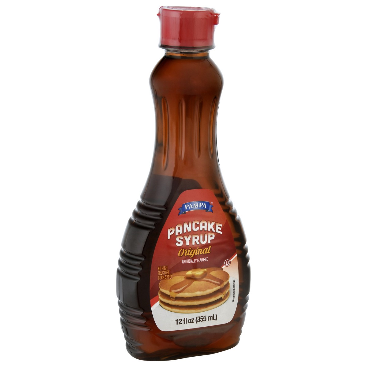 slide 2 of 10, Pampa Original Pancake Syrup, 12 fl oz