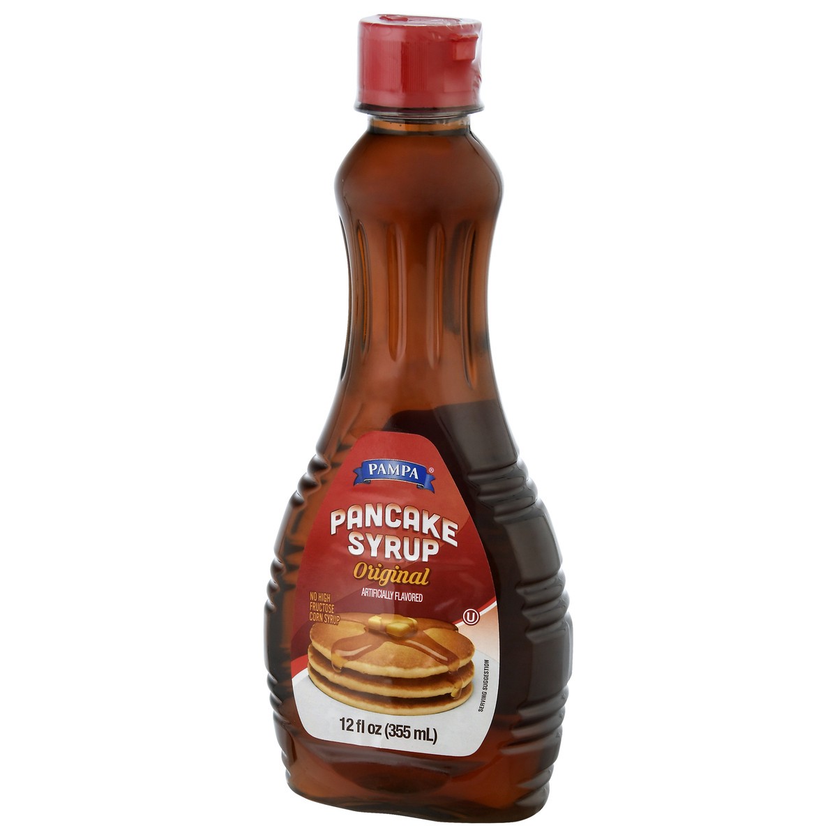 slide 3 of 10, Pampa Original Pancake Syrup, 12 fl oz