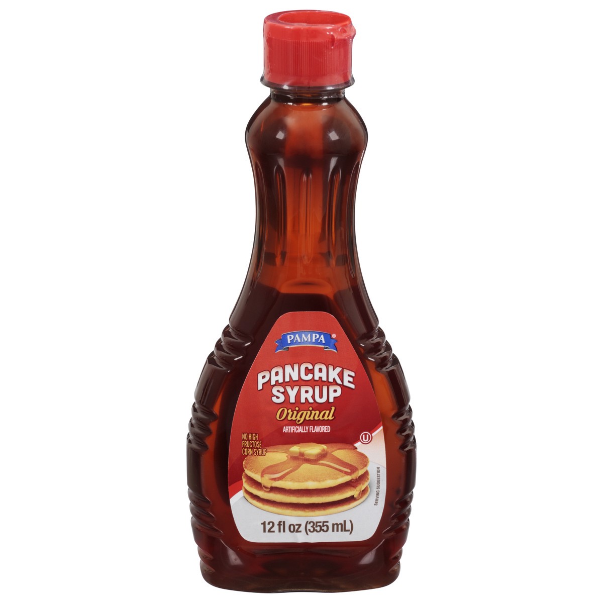 slide 1 of 11, Pampa Original Pancake Syrup 12 fl oz, 12 fl oz