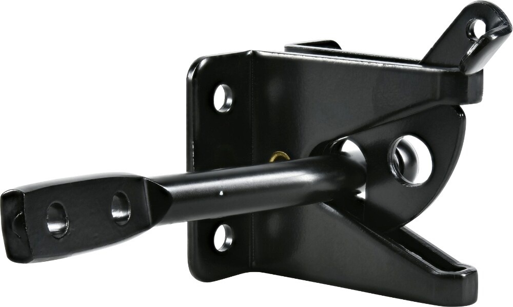 Hillman Hardware Essentials Gate Latch Black 1 ct Shipt