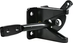Hillman Hardware Essentials Gate Latch - Black