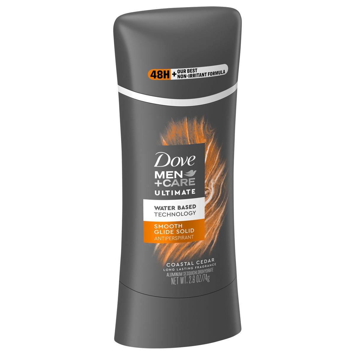slide 2 of 5, Dove Men+Care Coastal Cedar Antiperspirant, 2.6 oz