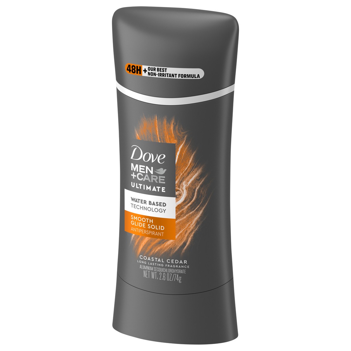 slide 4 of 5, Dove Men+Care Coastal Cedar Antiperspirant, 2.6 oz