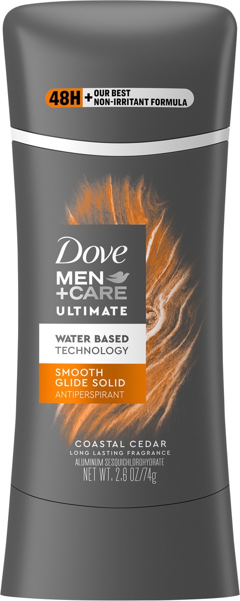 slide 3 of 5, Dove Men+Care Coastal Cedar Antiperspirant, 2.6 oz