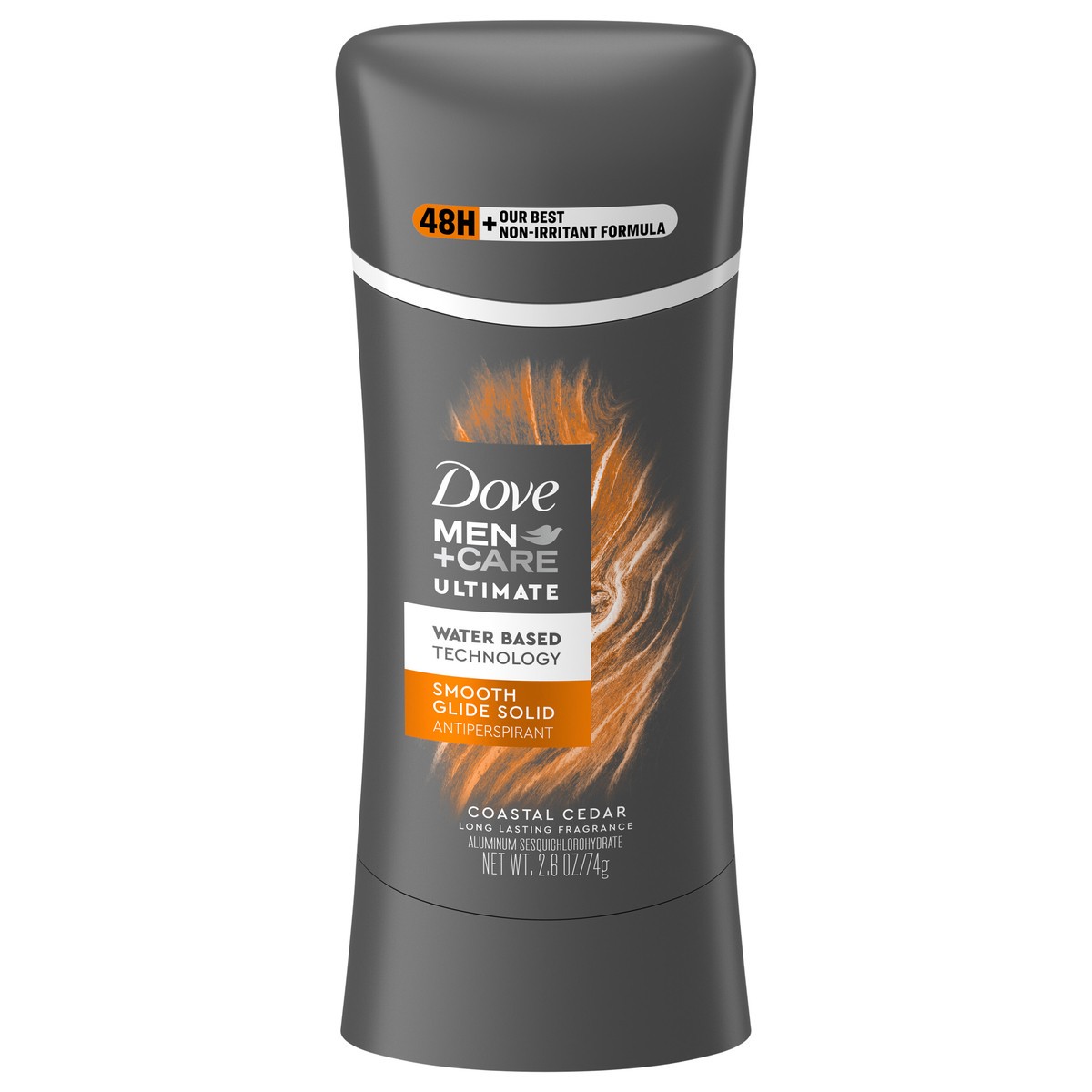 slide 1 of 5, Dove Men+Care Coastal Cedar Antiperspirant, 2.6 oz