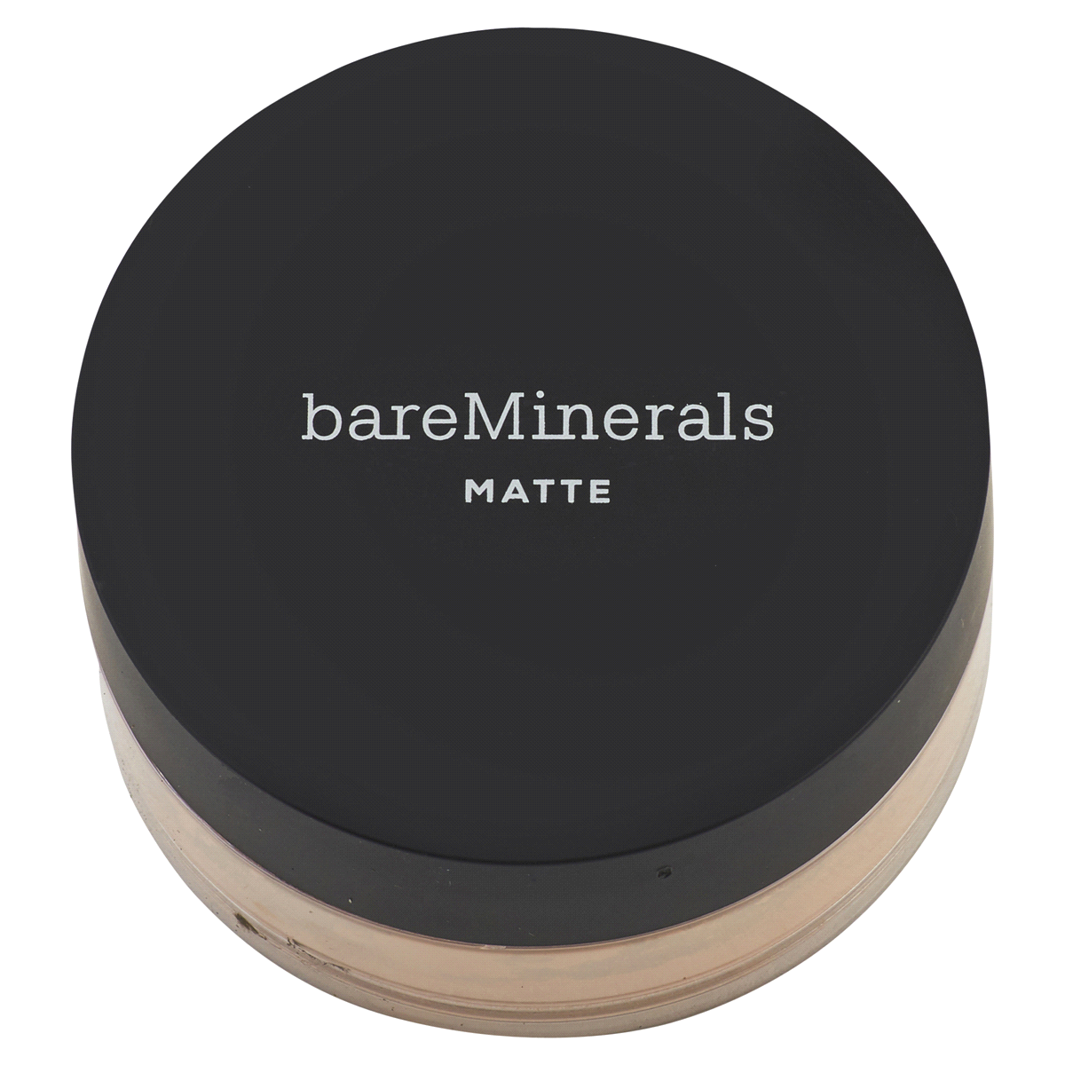 slide 1 of 5, bareMinerals Bare Minerals Matte Foundation Broad Spectrum SPF 15 Tan, 0.21 oz