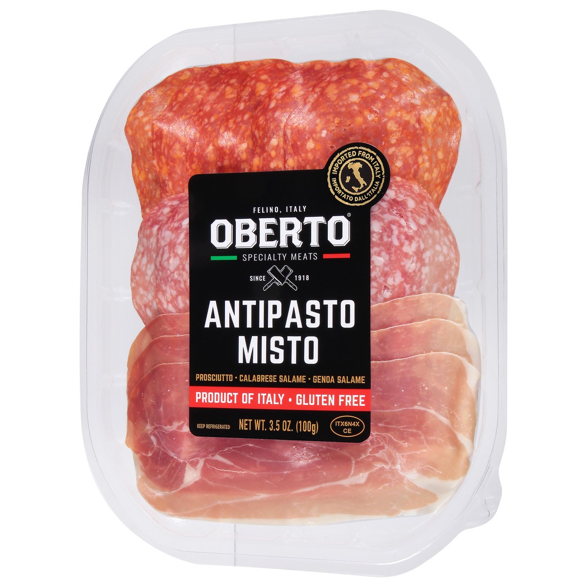 slide 6 of 10, Oberto Antipasto Misto - 3.5 OZ, 3.5 oz