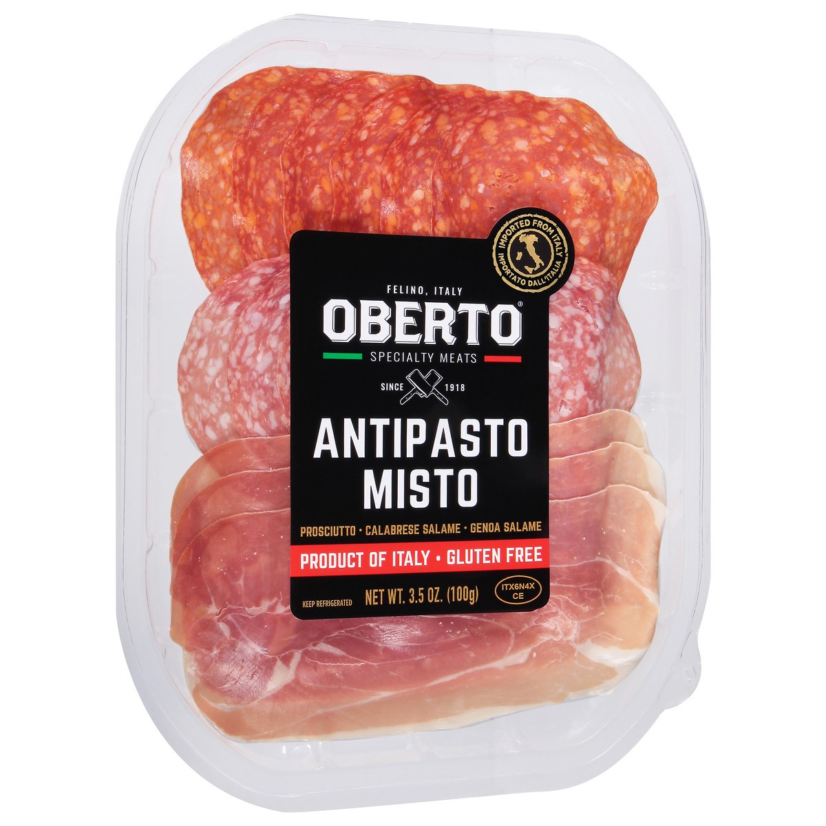slide 2 of 10, Oberto Antipasto Misto - 3.5 OZ, 3.5 oz