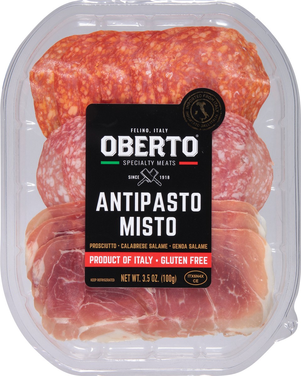 slide 1 of 10, Oberto Antipasto Misto - 3.5 OZ, 3.5 oz