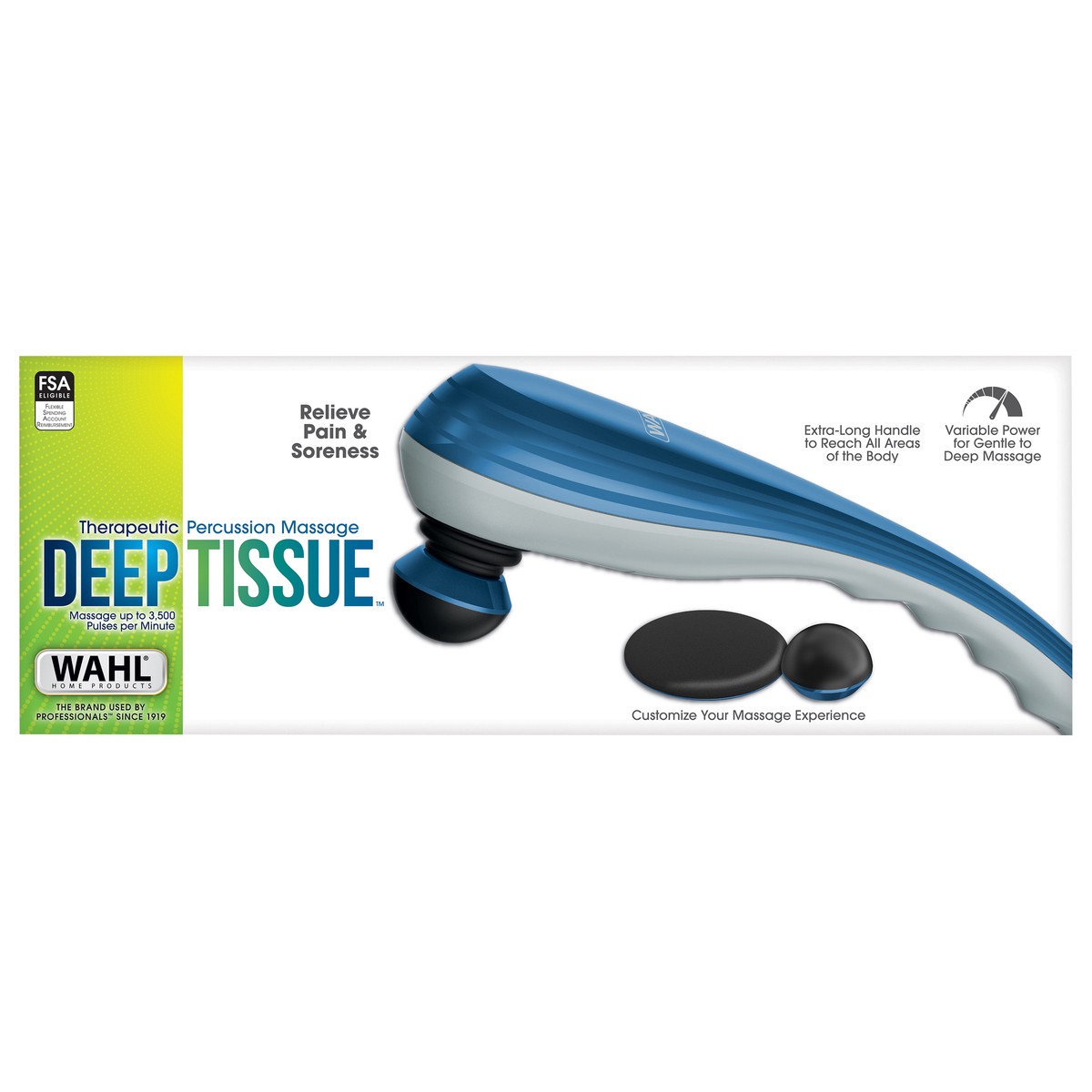 slide 1 of 2, Wahl Deep Tissue Massager, 1 ct