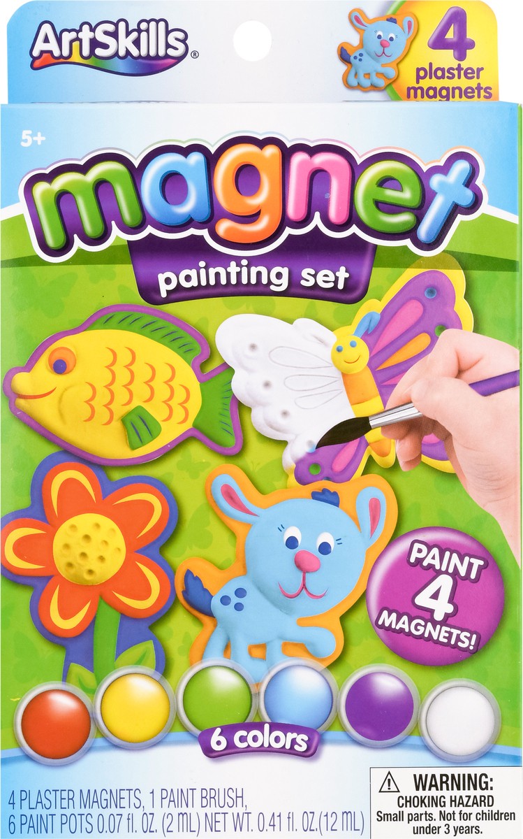 slide 4 of 12, ArtSkills Magnet Painting Set 1 ea, 1 ct