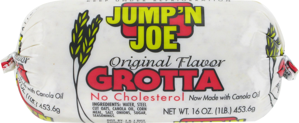 slide 1 of 3, Jump'N Joe Goetta -Original Flavor, 16 oz
