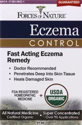 Forces of Nature Eczema Control 11 ml