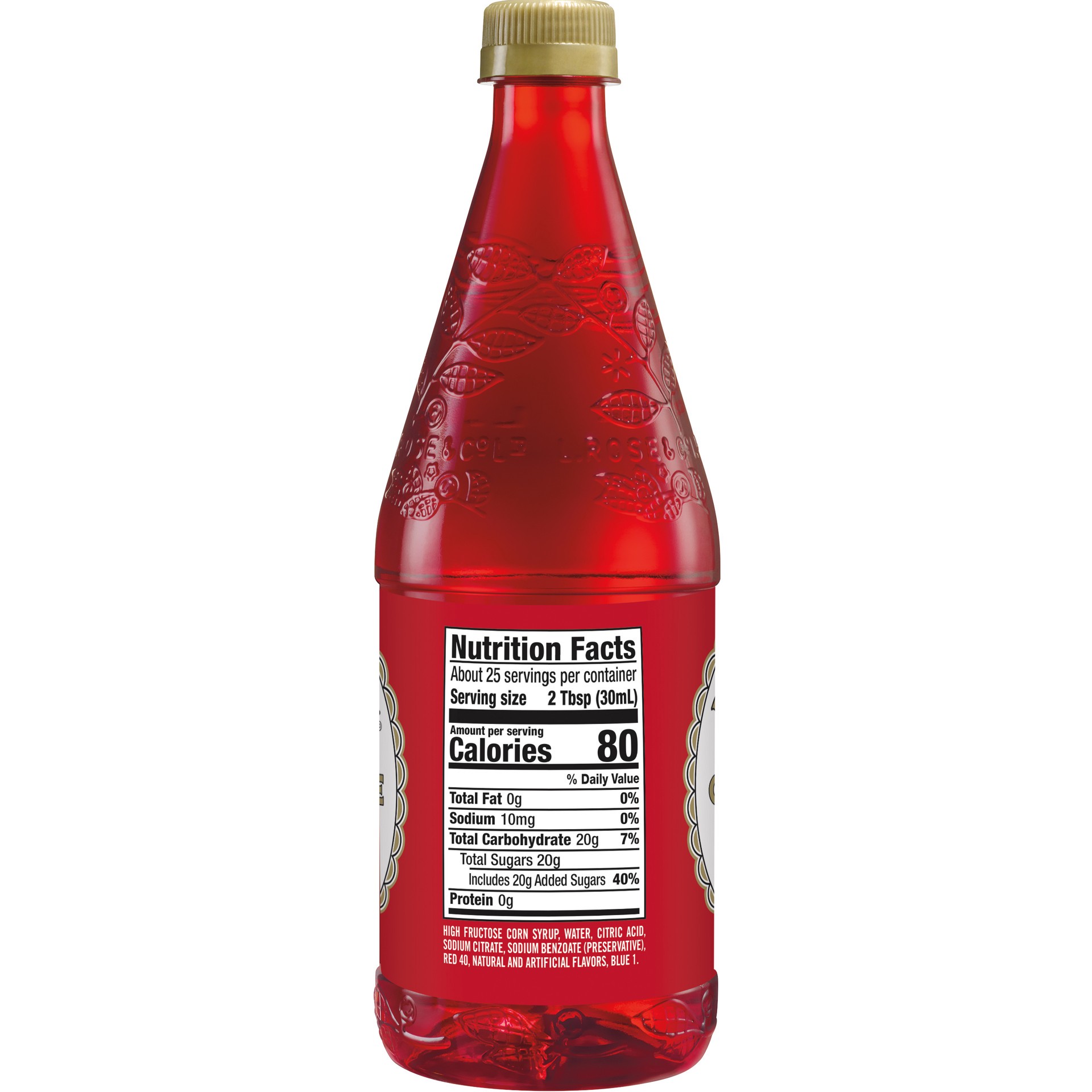 slide 2 of 2, Rose's Grenadine- 25 fl oz, 25 fl oz