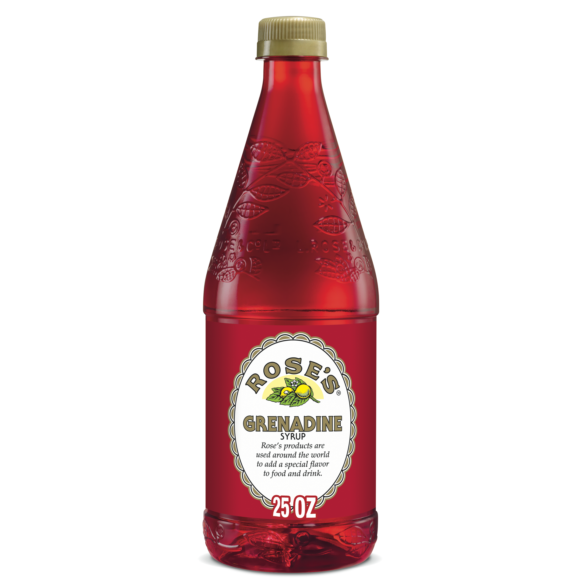 slide 1 of 2, Rose's Grenadine- 25 fl oz, 25 fl oz