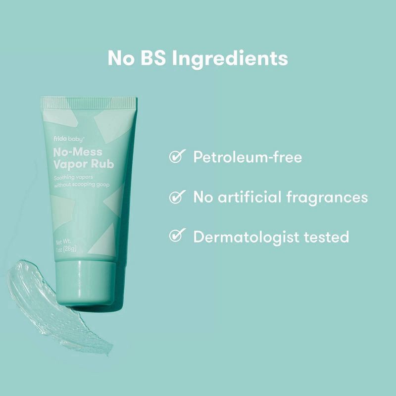 slide 6 of 6, Frida Baby Vapor Rub, 1 ct