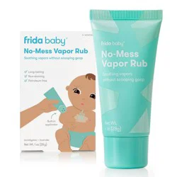 Fridababy No-Mess Eucalyptus + Lavender Vapor Rub 1 oz