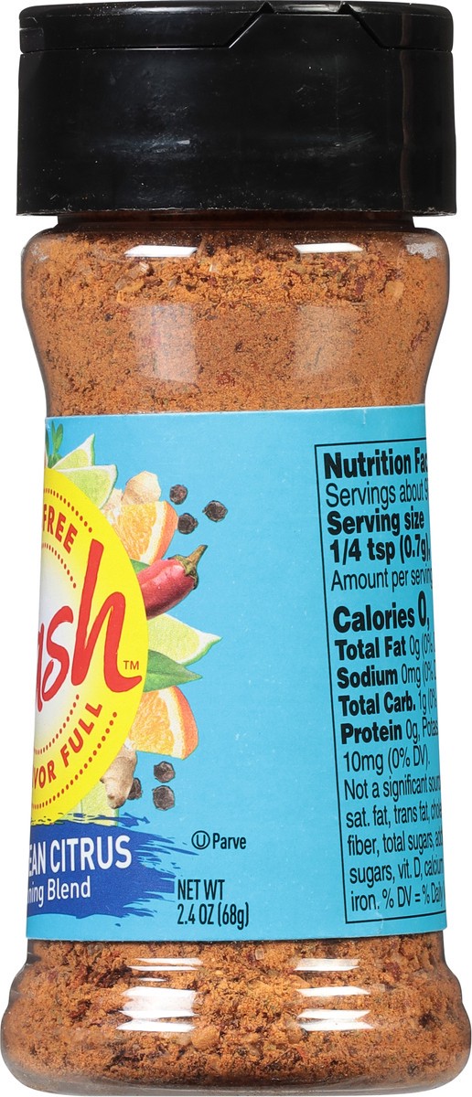 slide 8 of 12, Dash Caribbean Citrus Seasoning Blend 2.4 oz, 2.4 oz