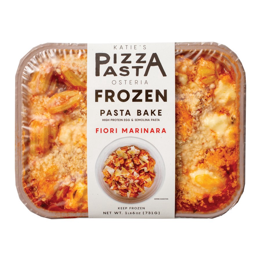 slide 1 of 1, Katie's Pizza Fiori Marinara Pasta Bake, 731 gram