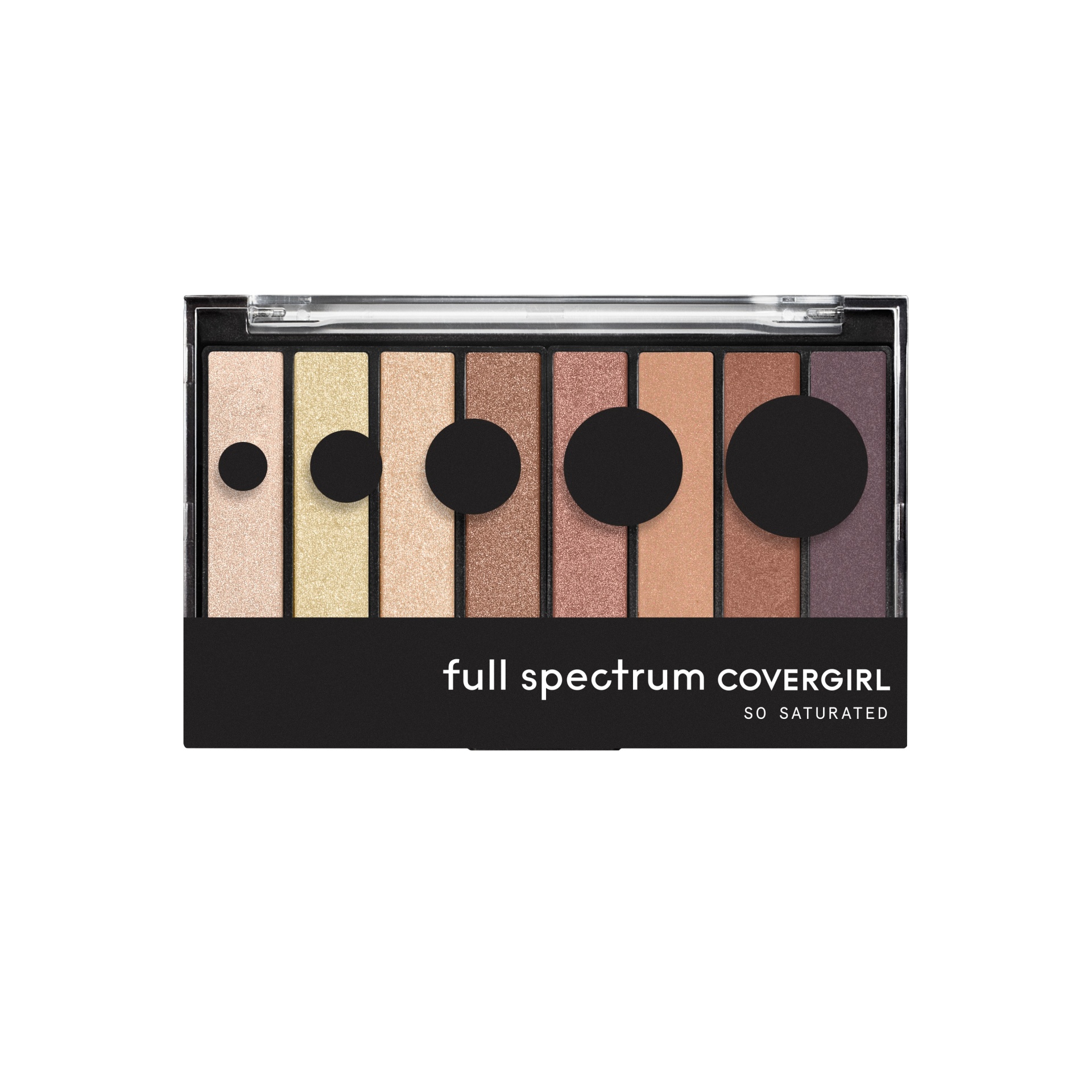 slide 1 of 6, Covergirl So Saturated- Quad Eyeshadow Palette, Reverence, 611 oz