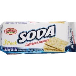 Los Pinos Nuevos Lpinos Soda Cracker