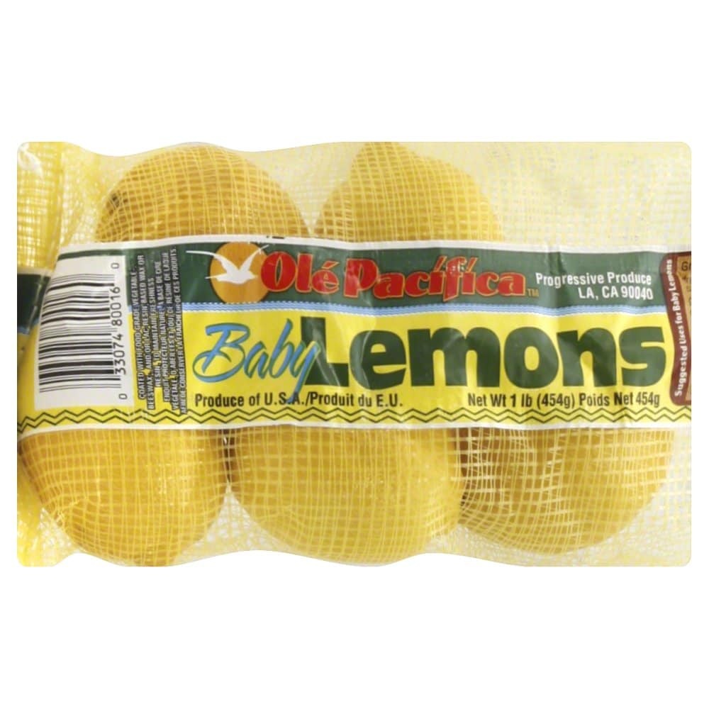 slide 1 of 1, Bagged Baby Lemons, 1 lb