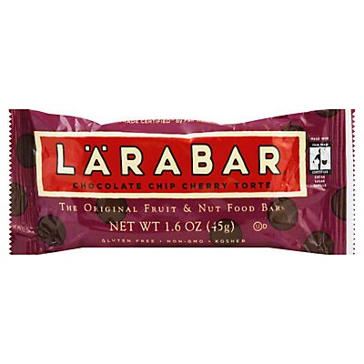 slide 1 of 1, LÄRABAR Chocolate Chip Cherry Torte Fruit & Nut Bar, 1.6 oz