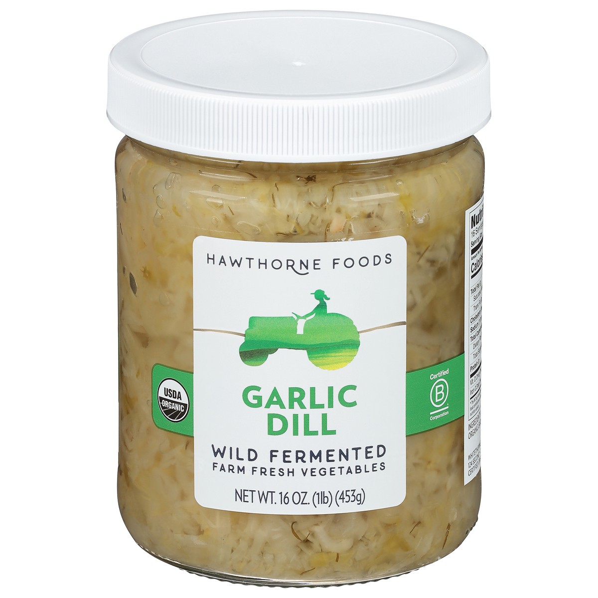 slide 1 of 4, Hv Og Sauerkraut Grlc Dil, 16 oz