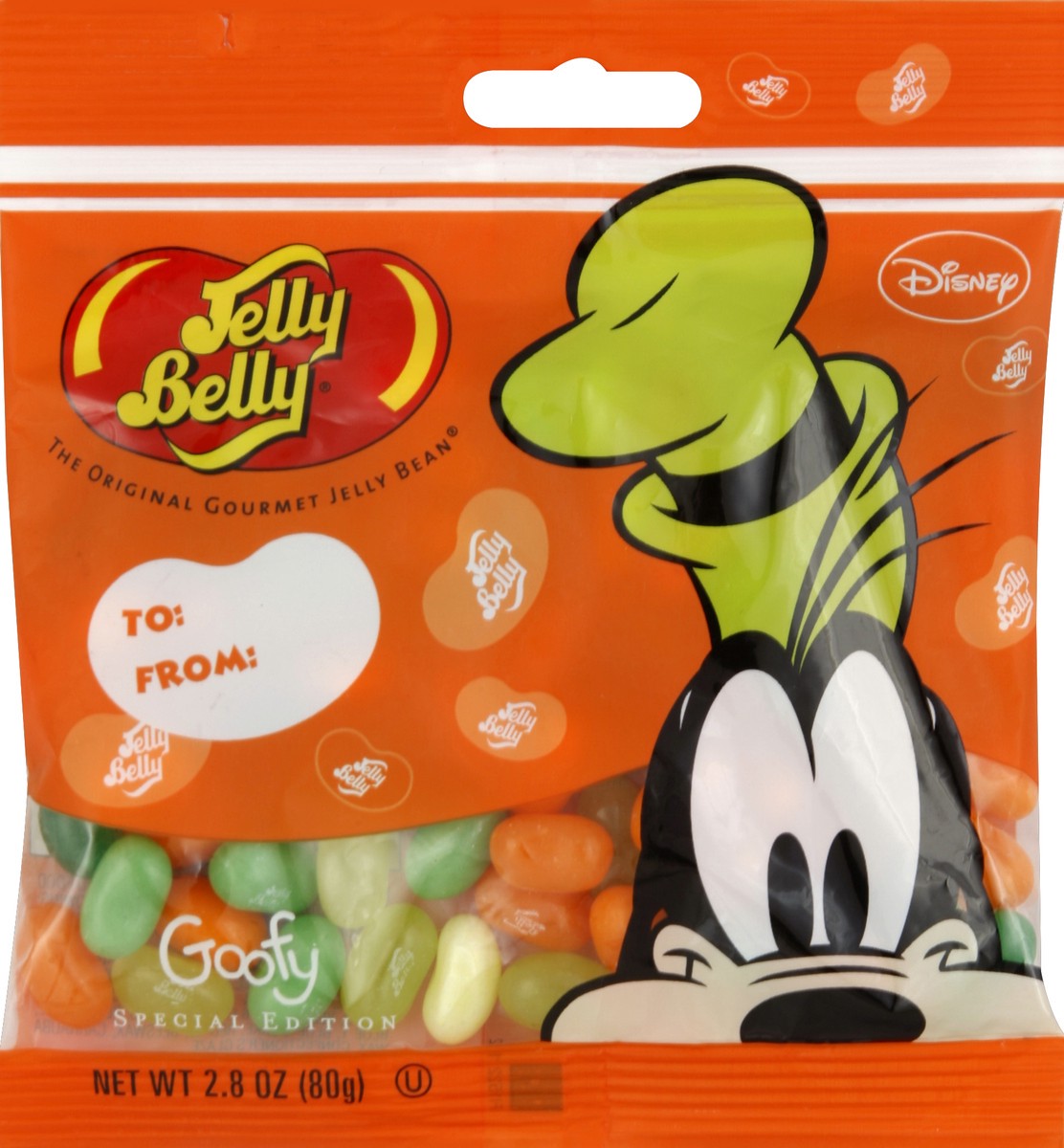 slide 3 of 3, Jelly Belly Disney Goofy Jelly Beans, 2.8 oz