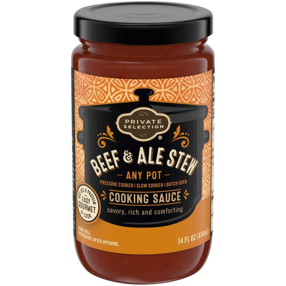 Private Selection Beef And Ale Stew Cooking Sauce 14 oz Shipt