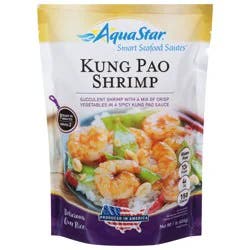 Aqua Star Kung Pao Shrimp Sautes