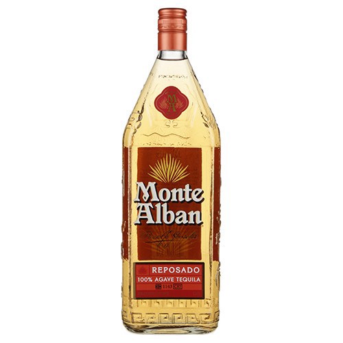 slide 1 of 1, Monte Alban Tequila - Reposado, 1.75 liter