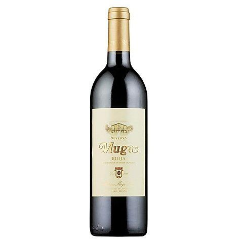 slide 1 of 1, Muga Rioja Reserva, 750 ml