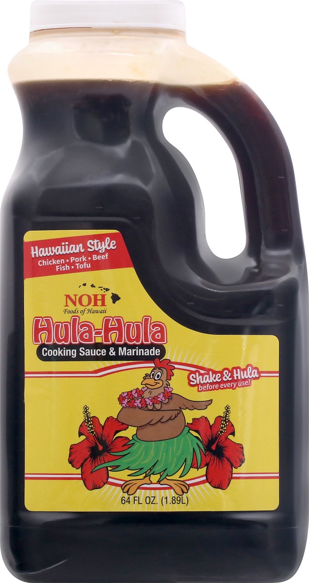 slide 7 of 13, NOH Hawaiian Style Hula-Hula Cooking Sauce & Marinade 64 oz, 64 oz