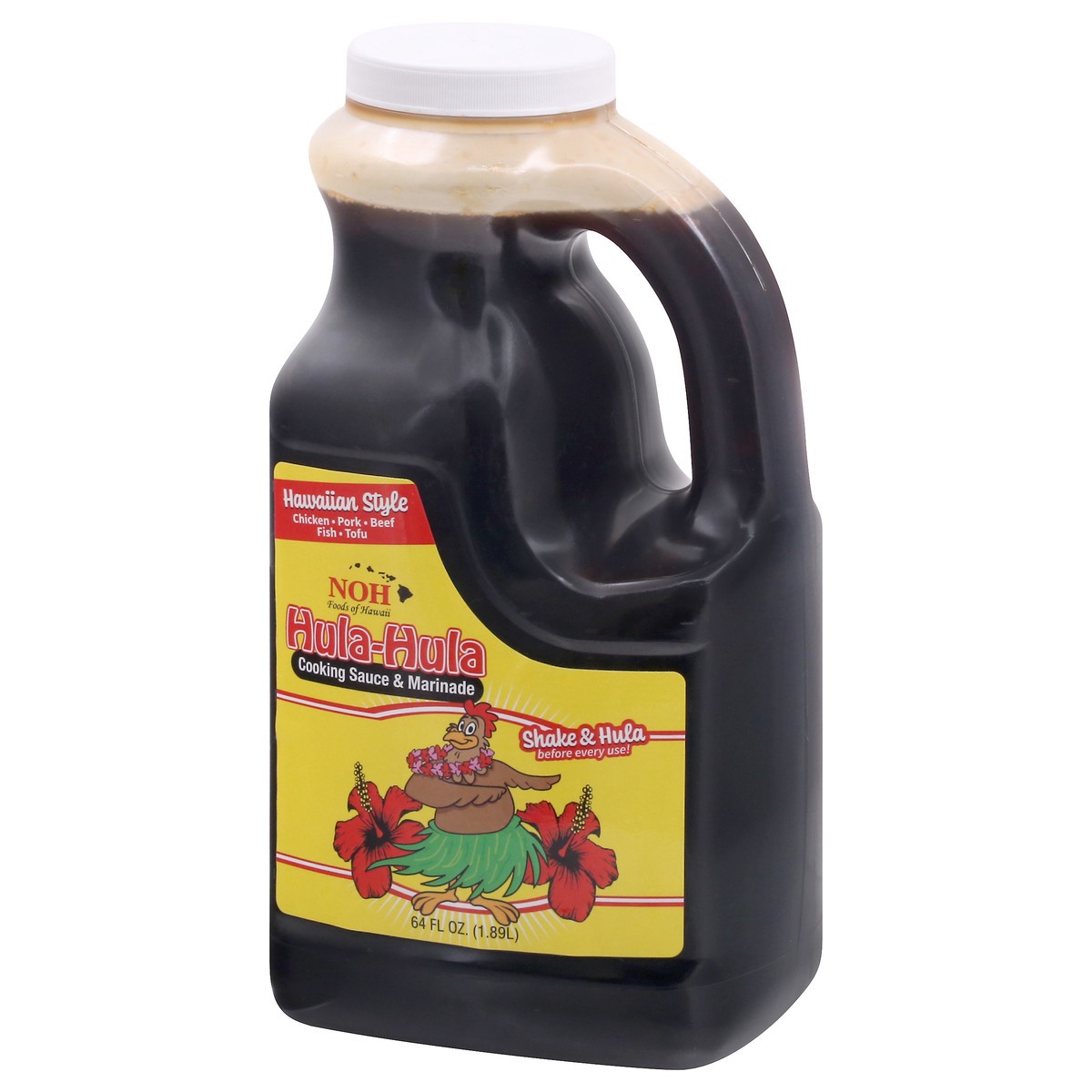 slide 6 of 13, NOH Hawaiian Style Hula-Hula Cooking Sauce & Marinade 64 oz, 64 oz